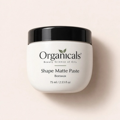 Organicals SHAPE Matte Paste Beeswax vosk na vlasy 75 ml