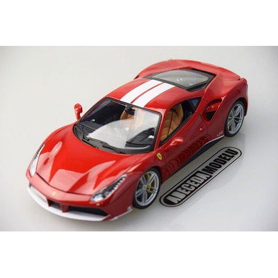 Bburago Ferrari 488 GTB červená 1:18