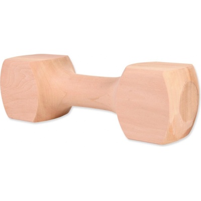 Trixie Činka dřevěná pro psy hranatá 650g