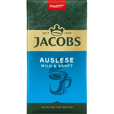 Jacobs Auslese Klassisch mletá 0,5 kg