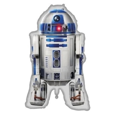 Procos STAR WARS R2D2 101cm fóliový balónek