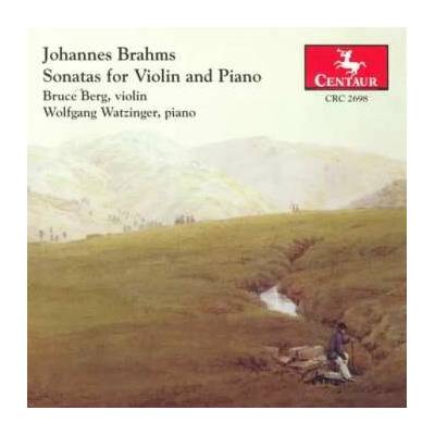 Brahms Berg Watzinger - Sonatas For Violin & Piano CD – Hledejceny.cz