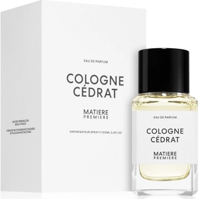 Matiere Premiere Cologne Cédrat parfumovaná voda unisex 100 ml