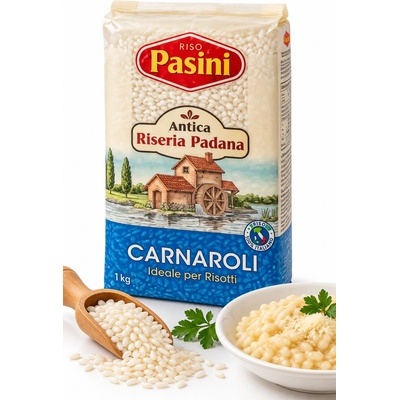 Pasini rýže carnaroli 1 kg