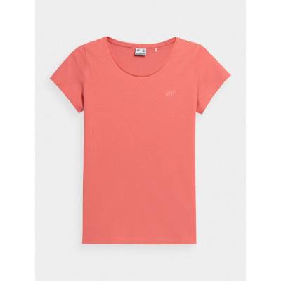 4F 4FSS23TTSHF580 Dámske tričko CORAL