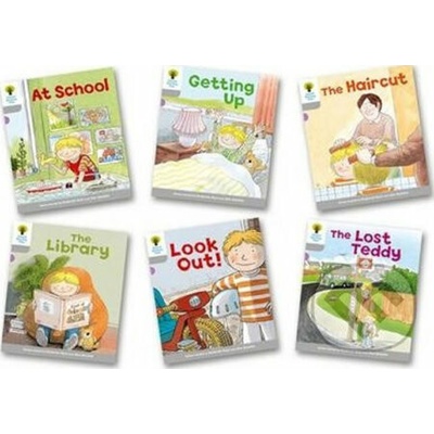 Oxford Reading Tree: Level 1: Wordless Stories A: Pack of 6 - David Hunt, Alex Brychta, Roderick Hunt