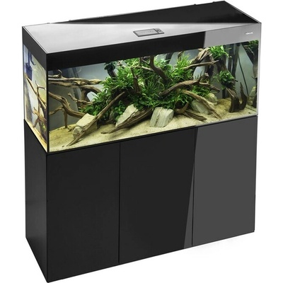 Aquael Glossy 150 akvarijní set černý 405 l