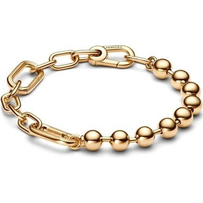 PANDORA Řetízkový náramek Me Shine s kuličkami a články 16 cm 562793C00-2