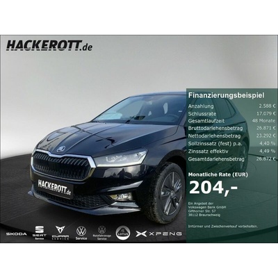 Skoda Fabia 1.0 TSI Balance 85 kW