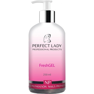 Perfect Lady Fresh gel dezinfekční gel na ruce s vůní 250 ml