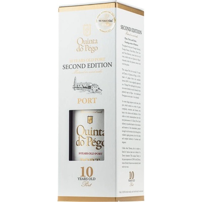 Quinta do Pégo 10y Tawny 20% 0,75 l (kartón)