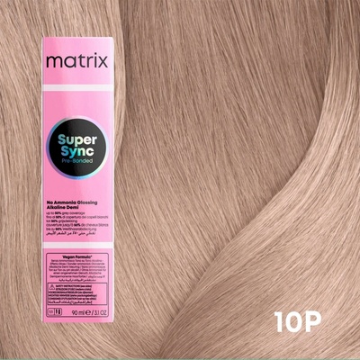Matrix Super Sync Pre-Bonded Glossing Alkaline Demi Toner demi-permanentní toner 10P 90 ml