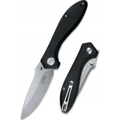Kubey Ruckus Black G10, Beadblasted AUS-10 od Sherifa Manganasa