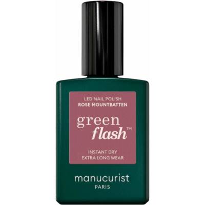 manucurist - green flash Instant Dry Extra Long Wear Laky na nehty 15 ml Rosegold unisex
