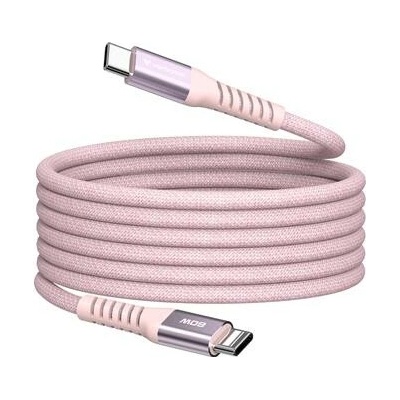 Verbatim 31853 USB-C->C magnetický Sync & Charge 60W růžový