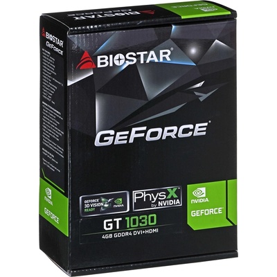 Biostar GeForce GT 1030 4GB GDDR4 VN1034TB46