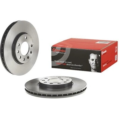 BREMBO Brzdový kotúč 09762911