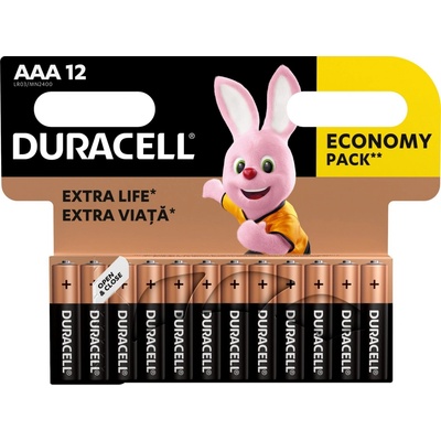Duracell Basic AAA 12 ks 81480556