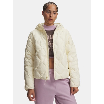 Under Armour Legend Down Jacket Biela