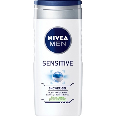 Nivea Men Sensitive sprchový gel 250 ml – Hledejceny.cz