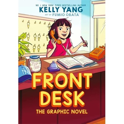 Scholastic Front Desk: A Graphic Novel