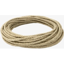 Konopné - jutové - přírodní lano, LANEX 30mm, 5712kg