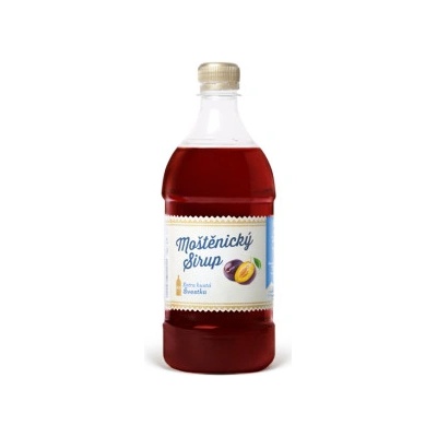 Moštěnický sirup švestka extra hustý 0,7 l