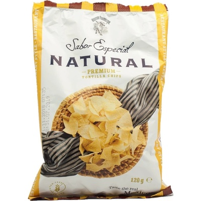 Sabor Especial Tortilla Chips Natural 120g
