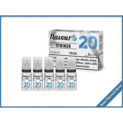 Flavourit Striker PG30/VG70 20mg 5x10ml