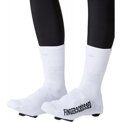Fingerscrossed Oversocks white