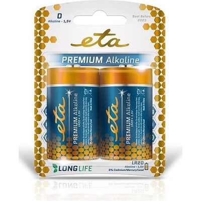 ETA PREMIUM ALKALINE 2ks R20PREM2
