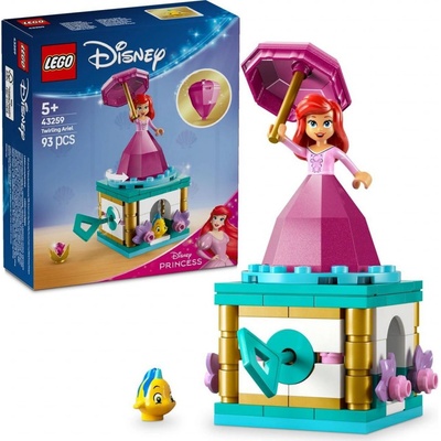 LEGO® Disney Princess 43259 Točící se Ariel