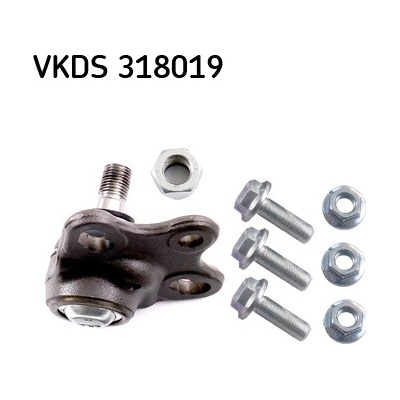 Zvislý/nosný čap SKF VKDS 318019 (VKDS318019)