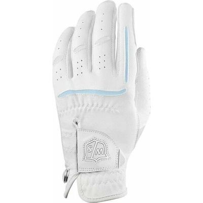Wilson Staff Grip Plus Womens Golf Glove Bílá Levá L – Hledejceny.cz