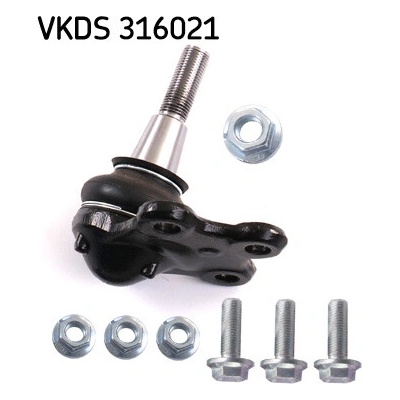 Zvislý/nosný čap SKF VKDS 316021 (VKDS316021)