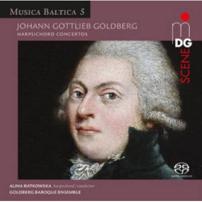 Johann Gottlieb Goldberg - Harpsichord Concertos - SACD – Hledejceny.cz