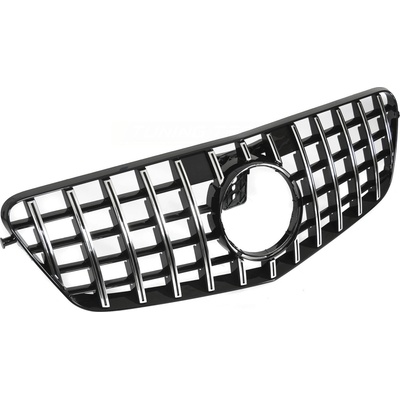 Predná maska Mercedes E-Class W212 / S212 09-13 GT Style Black Chrome