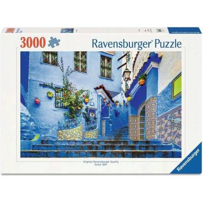 Ravensburger Morocco v modrém 3000 dílků