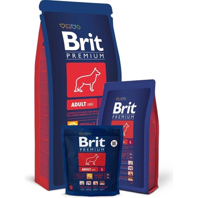 Brit Premium Adult L Chicken 15 kg – Hledejceny.cz