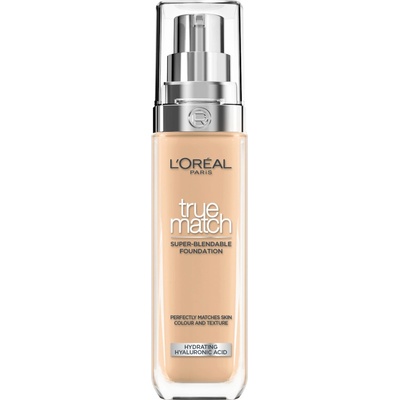 L'Oréal Paris Zjednocujúci a zdokonaľujúce make-up True Match Super-Blendable Foundation 3.D/3.W 30 ml