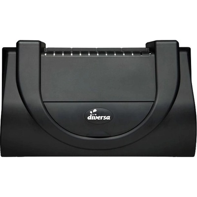 Diversa Aristo LED Expert Color akvarijní kryt rovný černý 50 x 25 cm