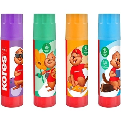 KORES Lepiaca tyčinka Fantasy Glue Stick 15g