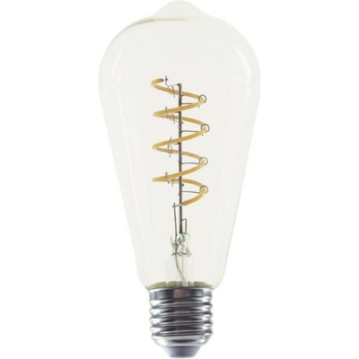 ACA Lighting LED FILAMENT E27 DIM ST64 SPIRAL 4W 1800K 230V 300lm RA80 CONDI4WWSDIM