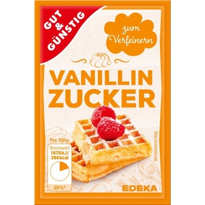 G&G Vanilinový cukr 15ks x 8 g 120 g – Hledejceny.cz