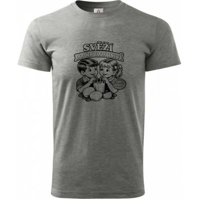 Pánské tričko Svěží doušek zoufalství, černý tisk – Hledejceny.cz