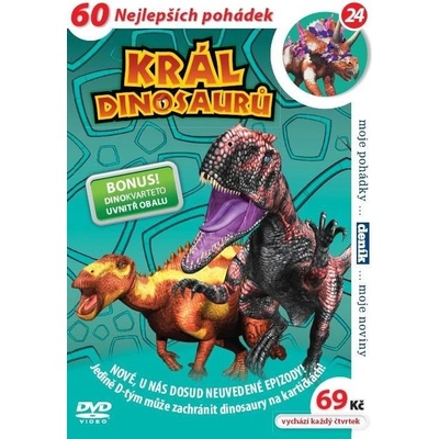 Král dinosaurů 24 DVD