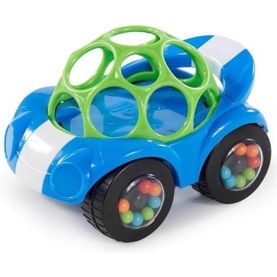 Oball autíčko Rattle & Roll modré 3