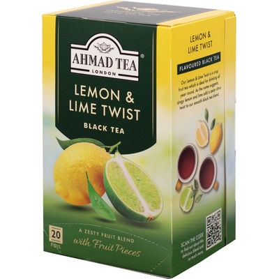 Ahmad Tea Lemon Lime 20 ks