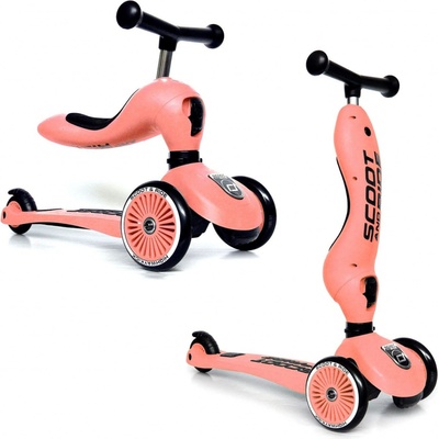 Scoot & Ride Highwaykick 1 broskvová