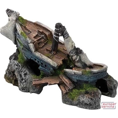 Europet Bernina Sunken Ship I 20x10,5x12,5 cm